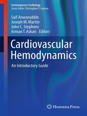 cover image of Cardiovascular Hemodynamics